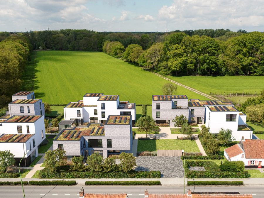 's-Gravensicht bovenaanzicht